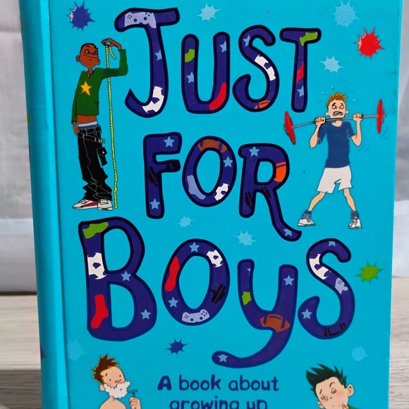 Parragon Books Other - Just For Boys Book